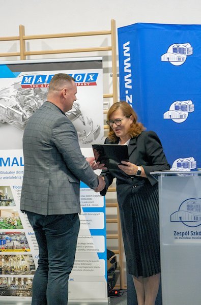 VII Targi Pracy 2025 w ZS Nr 1 w Olkuszu